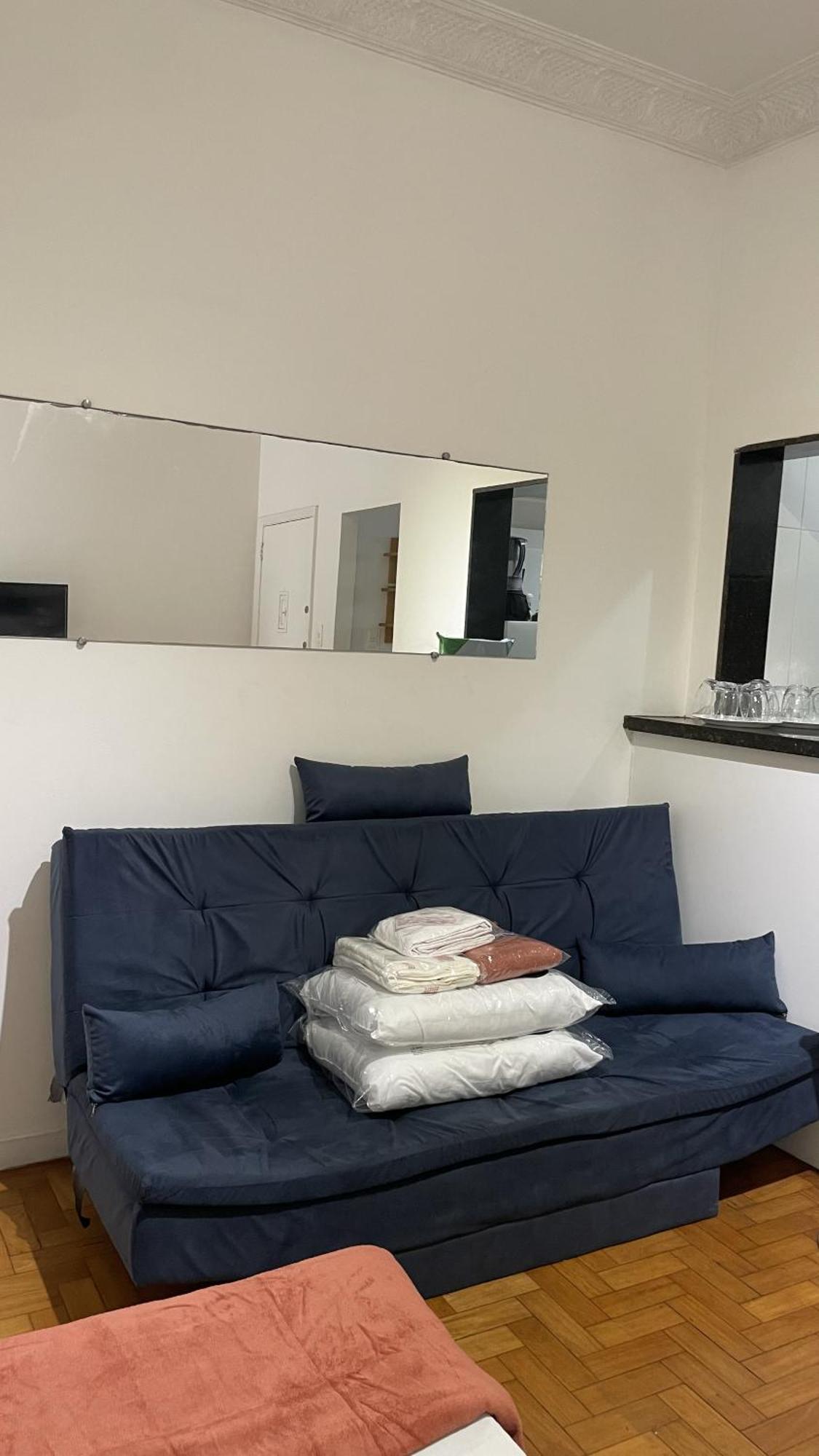 1 Block From Copacabana Beach, Whole Apt, Posto 4 Rio de Janeiro Exteriör bild